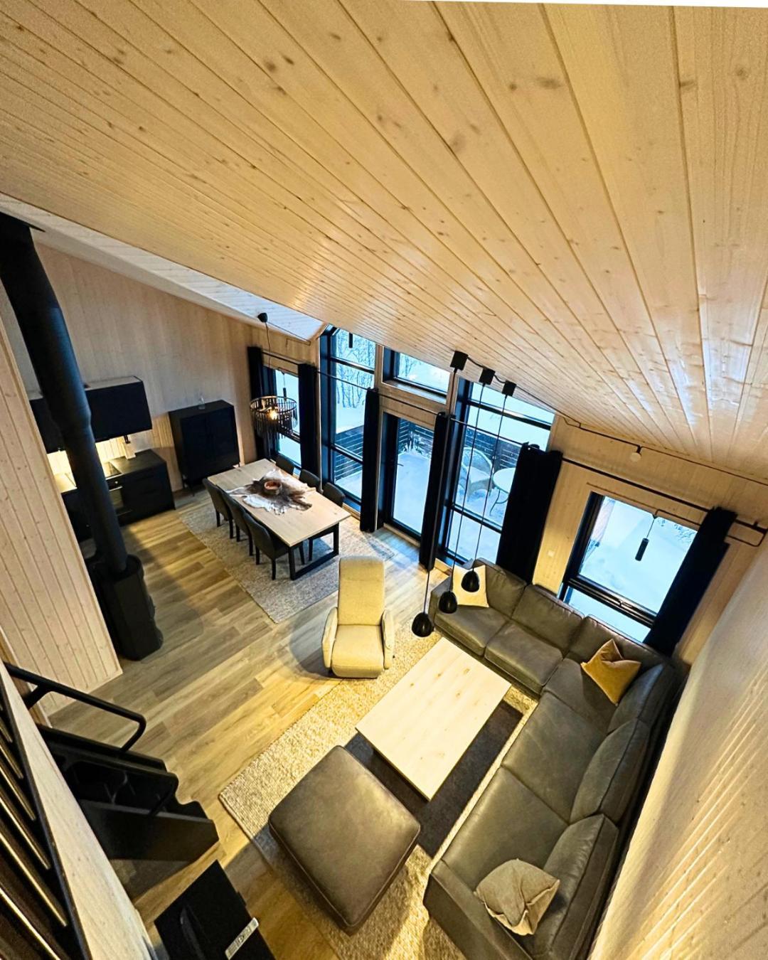 Skaidi Luxury Lodge - Heart Of The Arctic 함메르페스트 외부 사진
