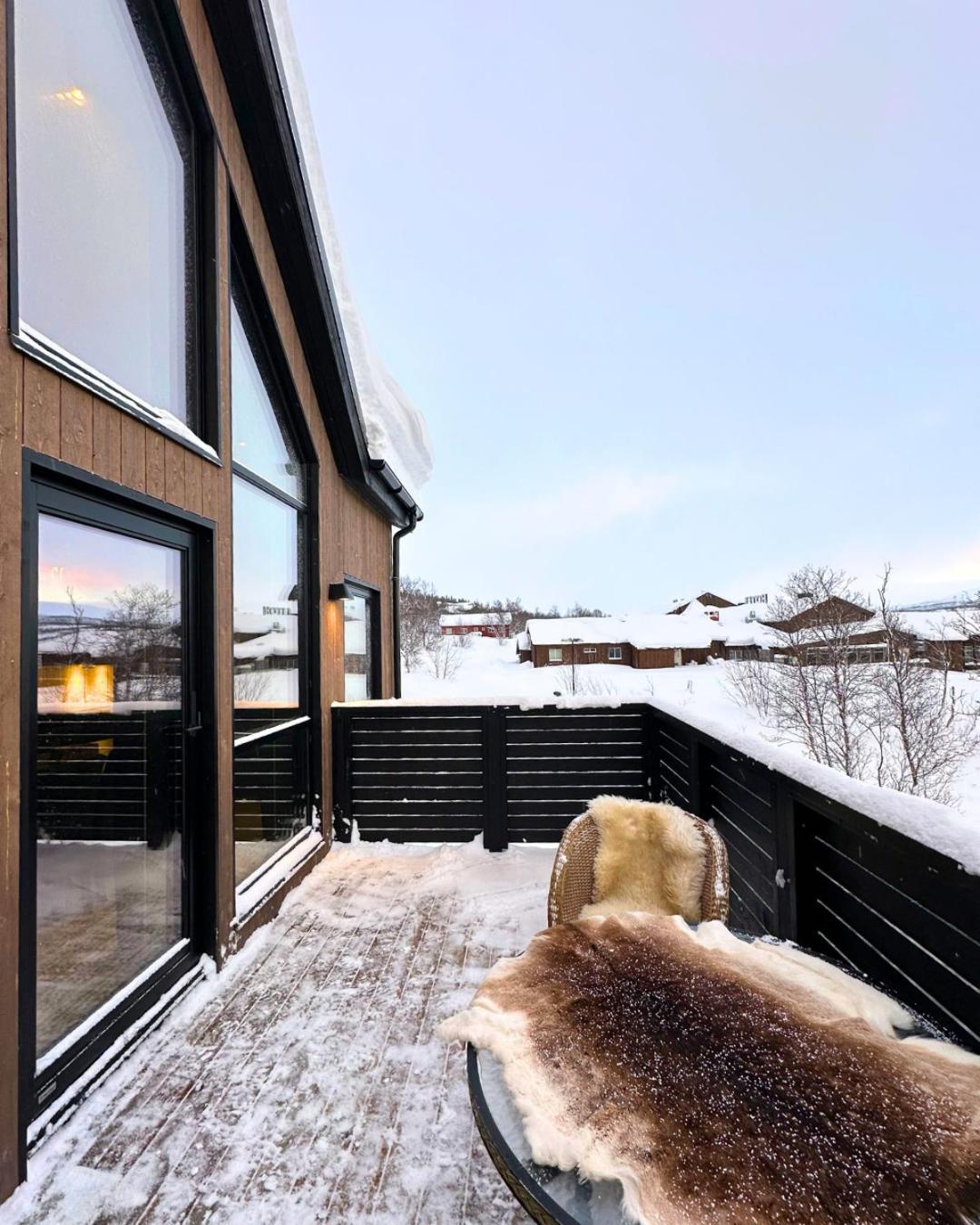 Skaidi Luxury Lodge - Heart Of The Arctic 함메르페스트 외부 사진