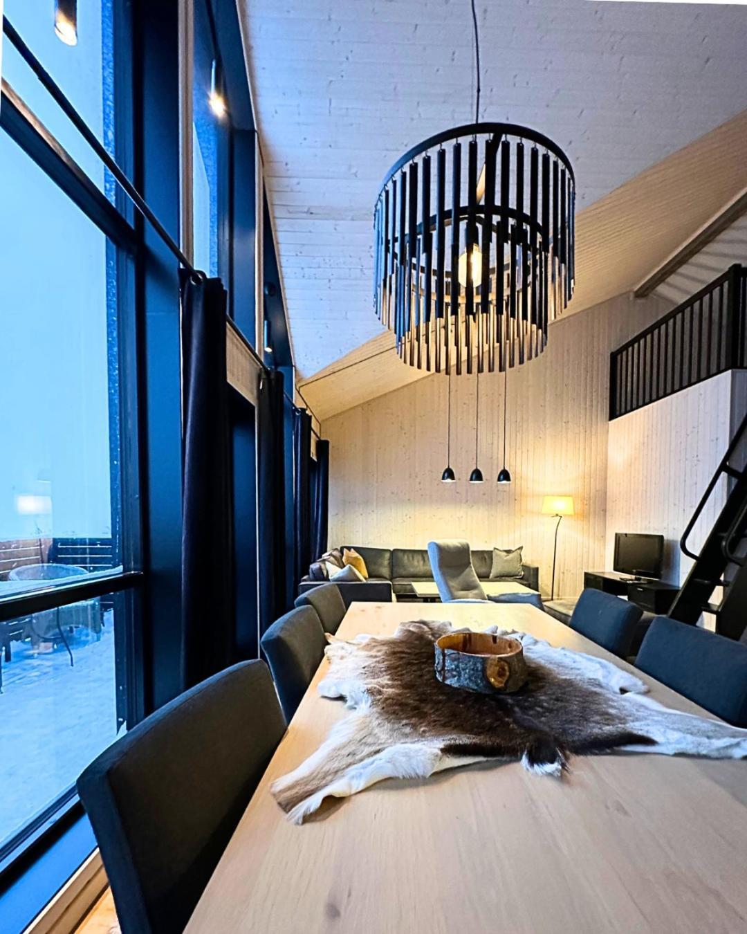 Skaidi Luxury Lodge - Heart Of The Arctic 함메르페스트 외부 사진