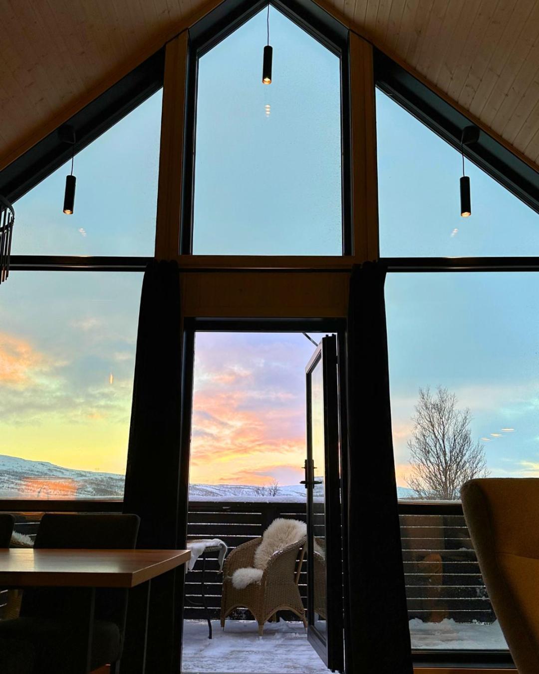 Skaidi Luxury Lodge - Heart Of The Arctic 함메르페스트 외부 사진