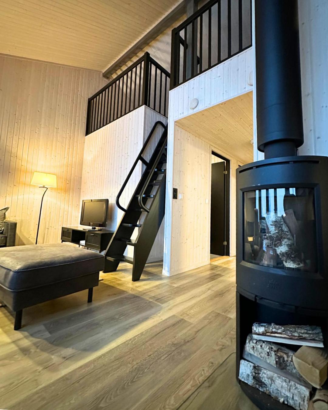 Skaidi Luxury Lodge - Heart Of The Arctic 함메르페스트 외부 사진