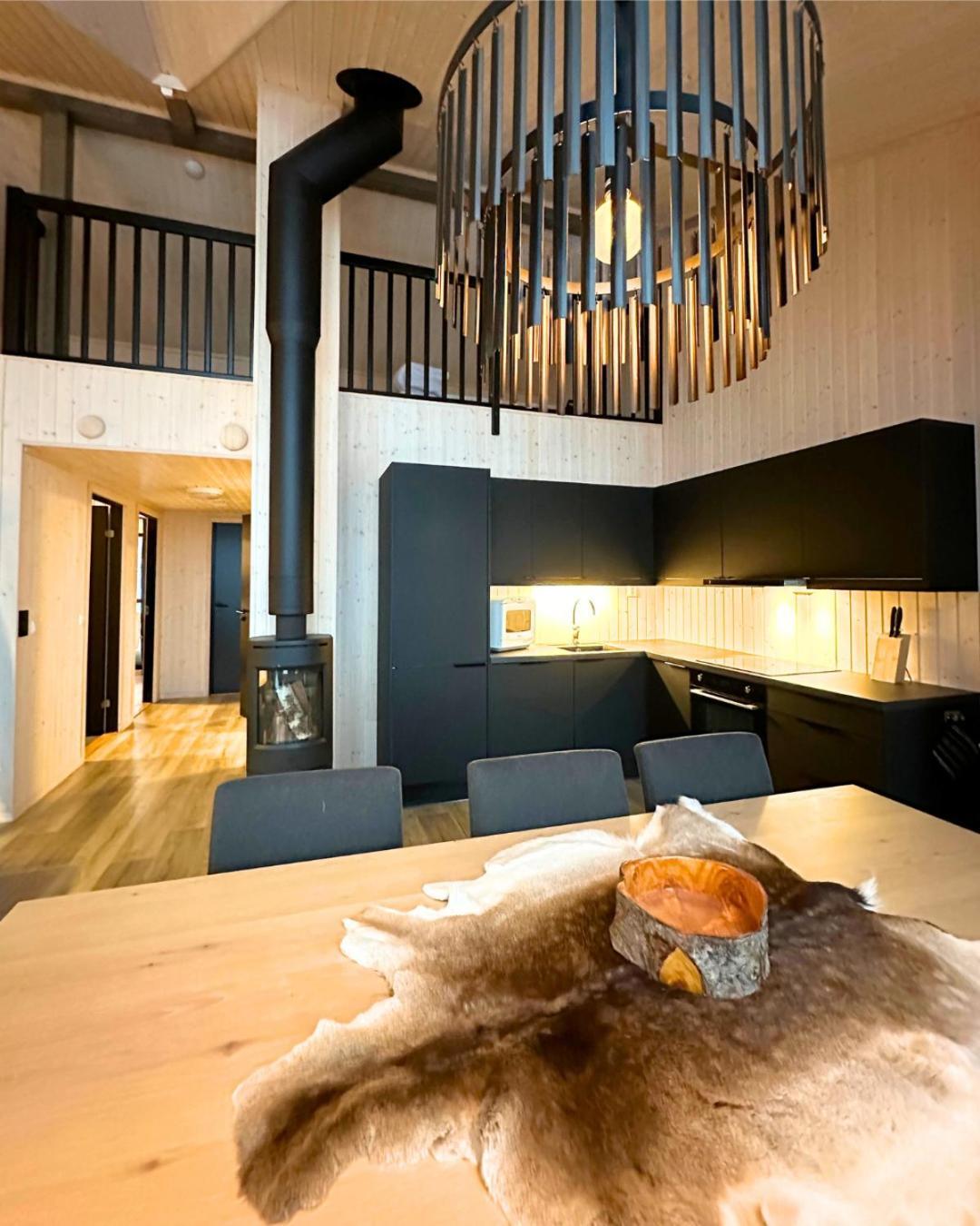 Skaidi Luxury Lodge - Heart Of The Arctic 함메르페스트 외부 사진