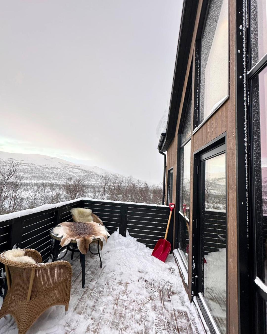 Skaidi Luxury Lodge - Heart Of The Arctic 함메르페스트 외부 사진
